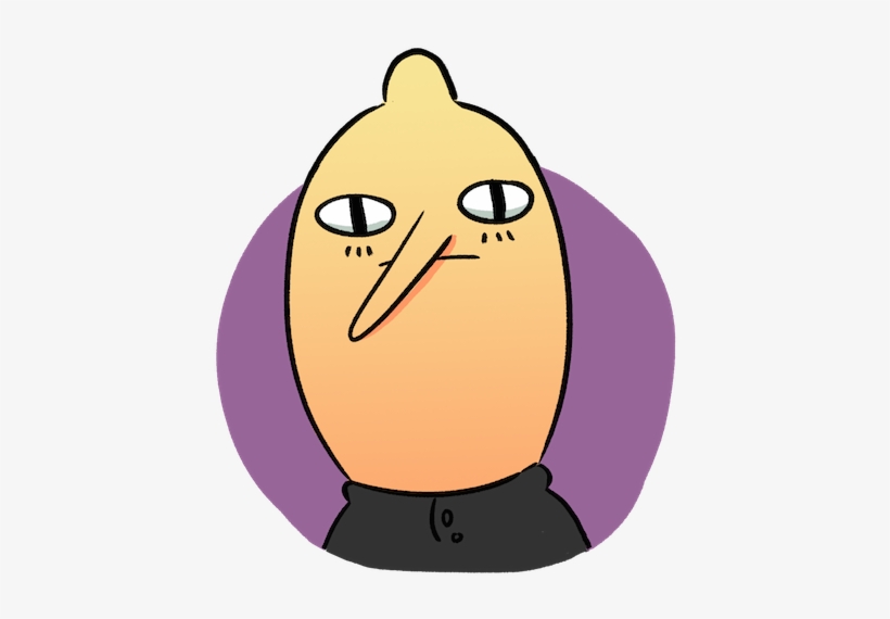 Sad Lemon Man - Man, transparent png download