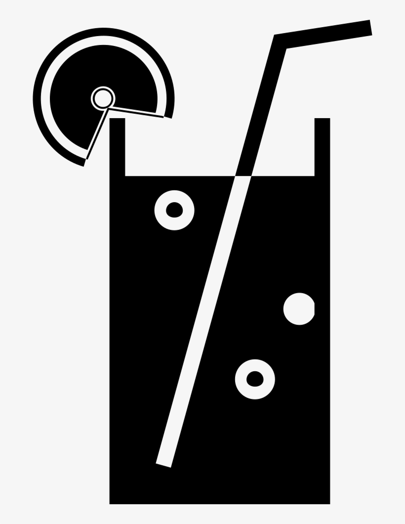 Soda Drink With A Lemon Slice Comments - Drink, transparent png download