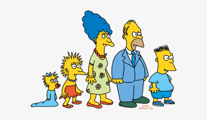 Simpsons 1987, transparent png download