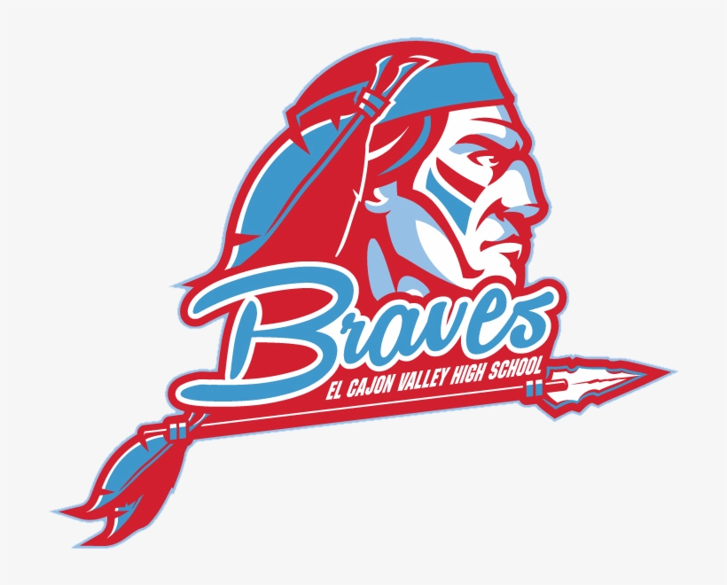 El Cajon Valley Braves El Cajon Valley High School Mascot PNG Image