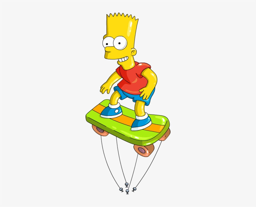 Bart Balloon Menu - Macy Thanksgiving Day Parade Bart Simpson, transparent png download