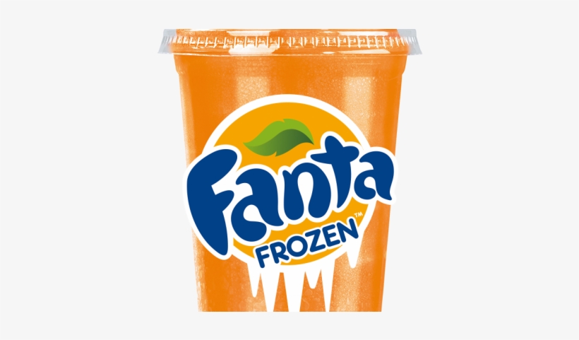 Fanta Frozen Comes To Europe - Fanta, transparent png download