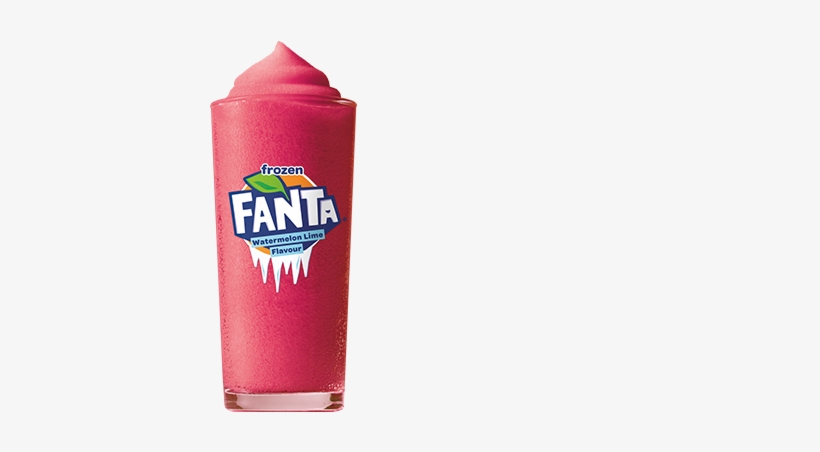 Brighten Up Your Day With A Frozen Fanta™ Watermlon - Slush, transparent png download