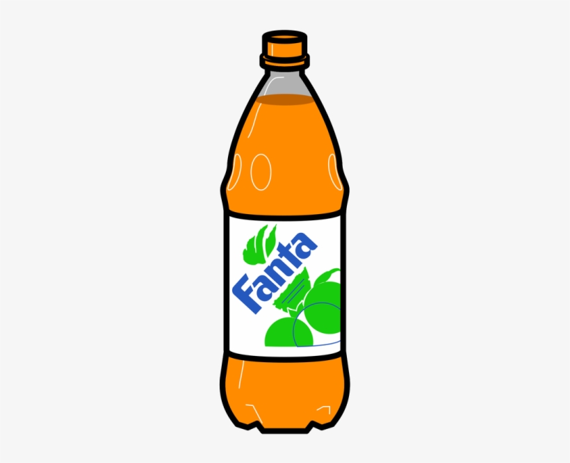 Download Free "fanta Clipart 1" Png Photo, Images And, transparent png download