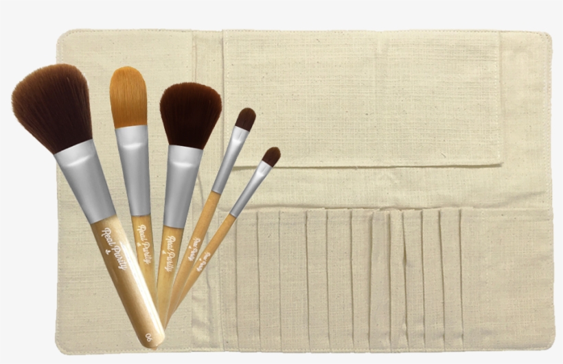 Makeup Brush Kit - Eye Shadow, transparent png download