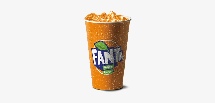 Fanta - Orange Soft Drink, transparent png download