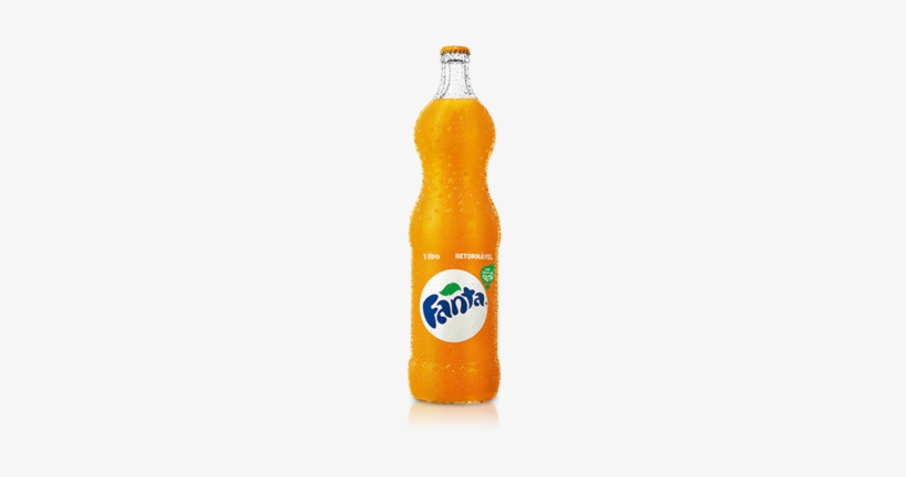 Fanta 1 Litro Retornável - Fanta Laranja 1 Litro Retornavel, transparent png download