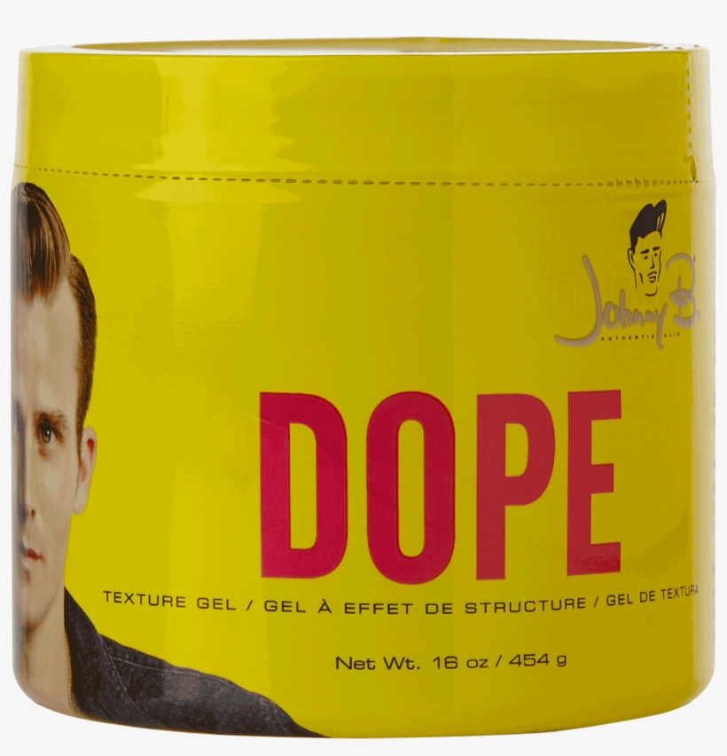 Dope Texture Gel - Johnny B Dope Texture Gel - 16 Oz Jar, transparent png download