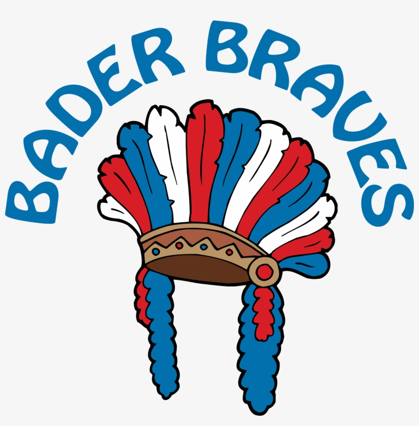 Bader Braves Logo - Keith Delderfield, transparent png download