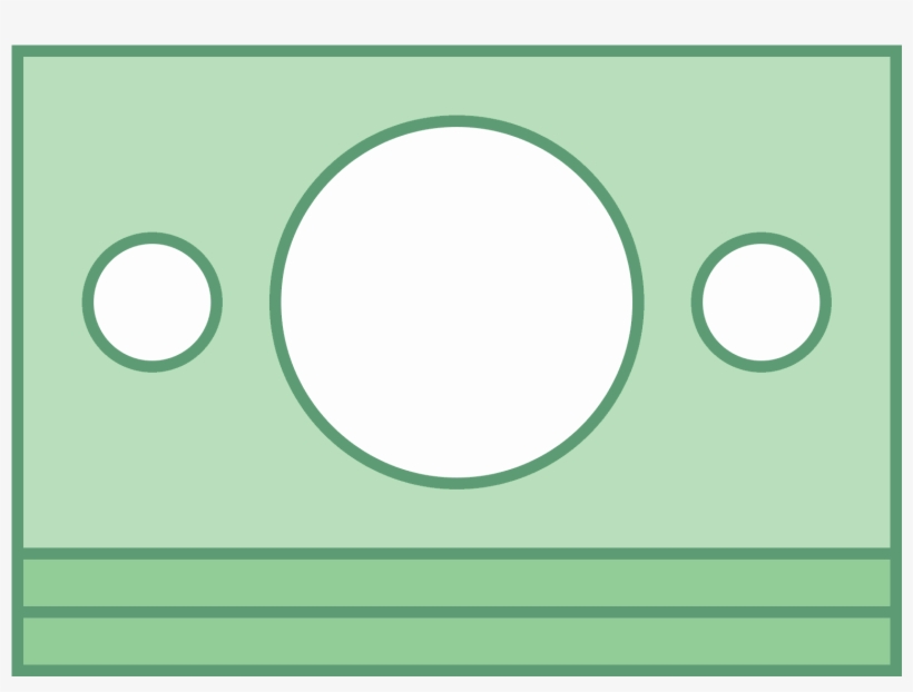Stack Of Money Icon - Circle, transparent png download