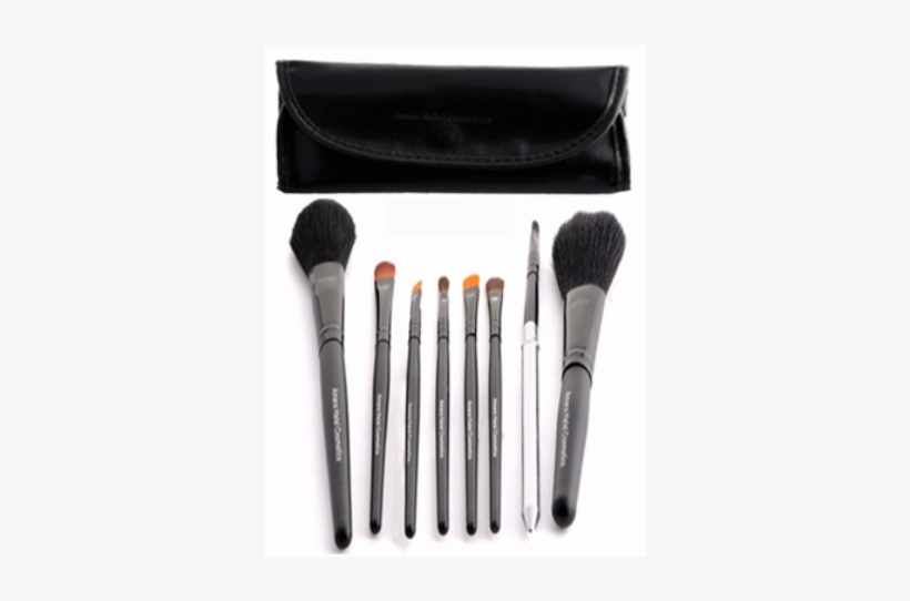 8 Pieces Makeup Brush Set - Makeup Brush, transparent png download