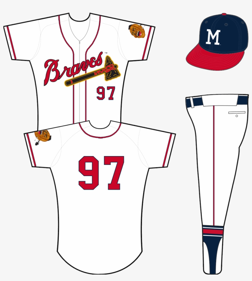 Boston Braves - 1961 Angels Uniform, transparent png download