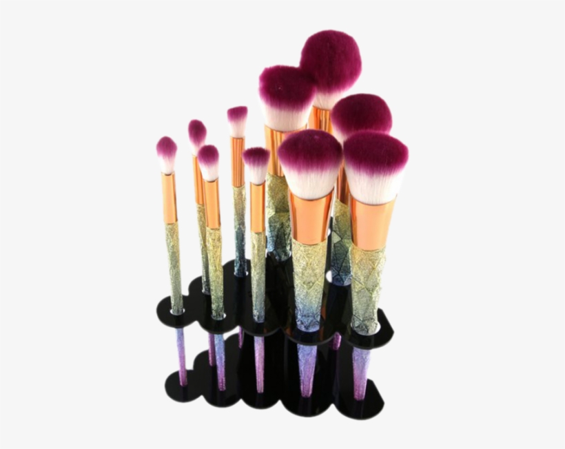Maange Brush Holder Makeup Brush Stand - Makeup Brush, transparent png download