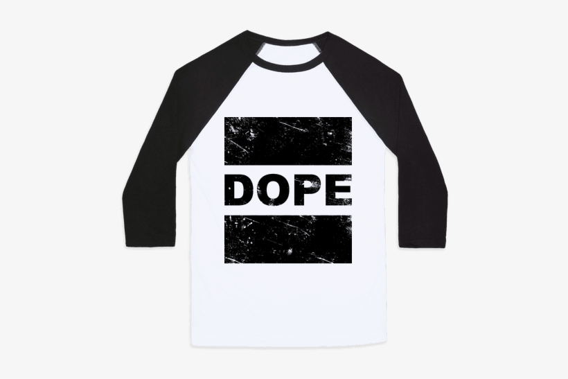 Dope Baseball Tee - Hockey Is The Only Sport, transparent png download