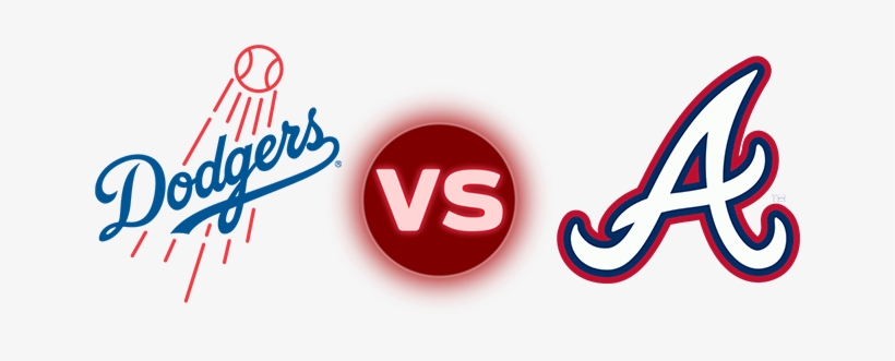 Dodgers Vs Braves Nlds Preview - Los Angeles Dodgers Seat Cushion, transparent png download