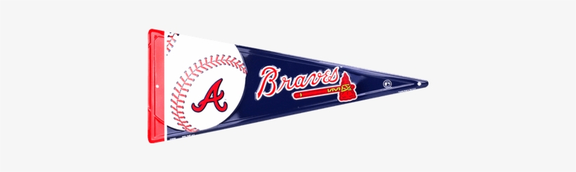 Atlanta Braves Pennant - Atlanta Braves Wincraft 30" X 60" Beach Towel, transparent png download