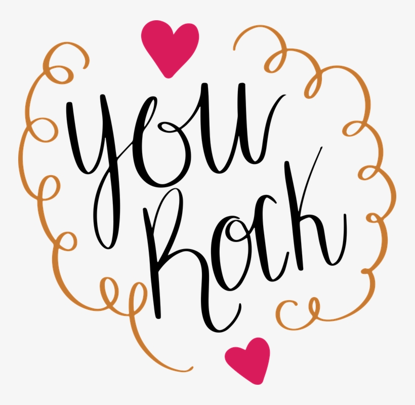 You Rock The Bus Driver Who Greets His/her Students - You Re Amazing Png, transparent png download
