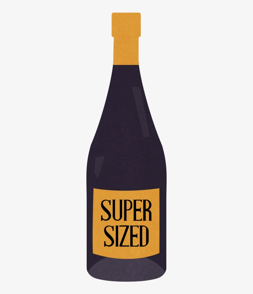 Glass Bottle, transparent png download