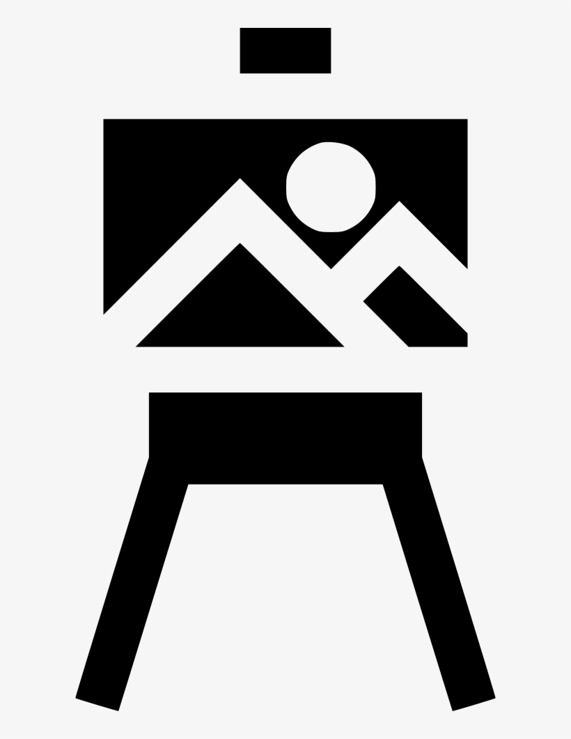 Arts Crafts Protrait Landscape Image Photo Comments - Icon, transparent png download