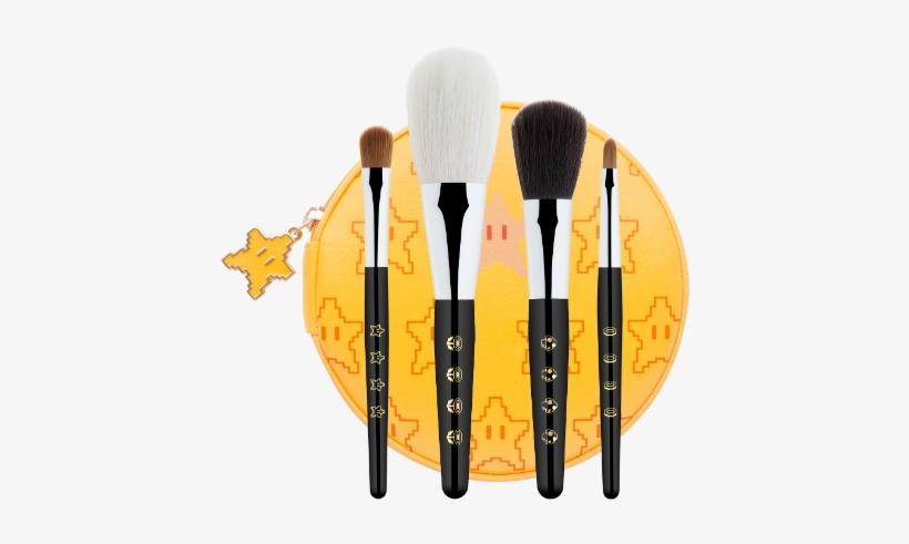 Festive Makeup Brush Sets Christmas Bobbi Brown Mac - Peachs Favorite Premium Brush Set Shu Uemura, transparent png download