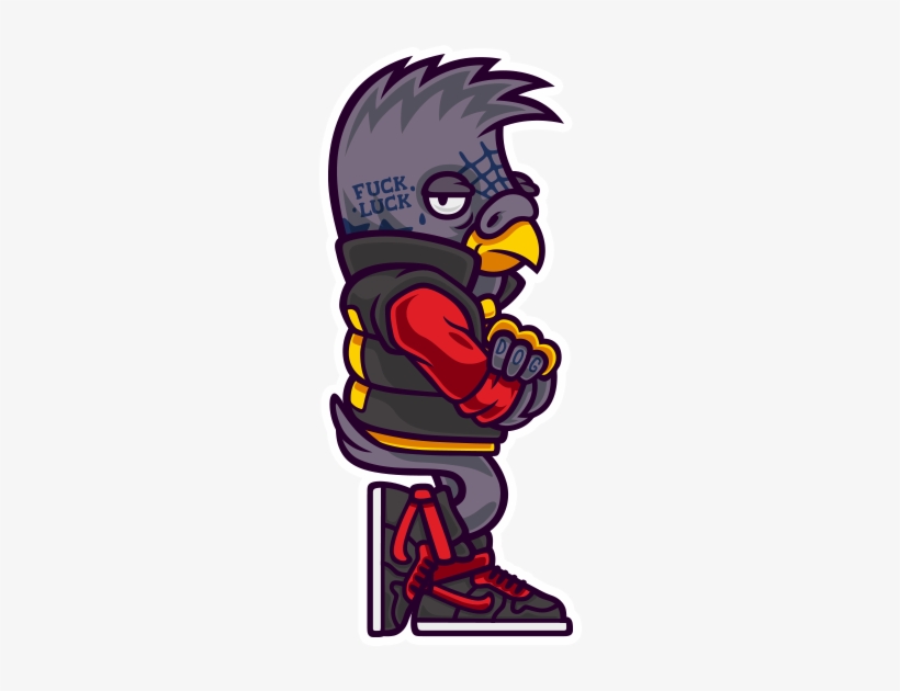 Thank You - Dope Birds, transparent png download