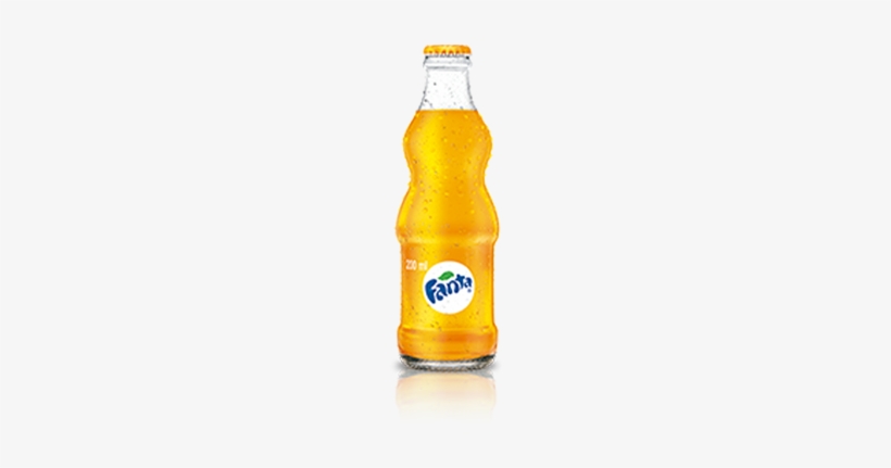 Fanta 220ml - Beer Bottle, transparent png download
