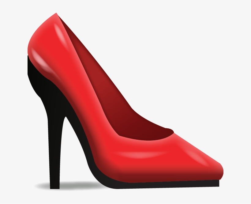 Download Ai File - Stiletto Emoji, transparent png download