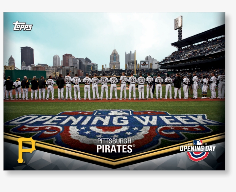 Pittsburgh Pirates - Pirates 2018 Opening Day, transparent png download