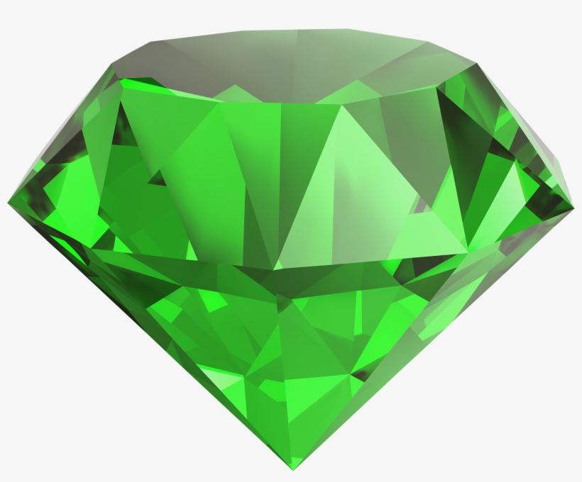 Diamond Emerald Png Image - Emerald Png, transparent png download