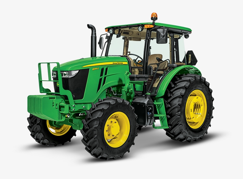 6 Family - John Deere 6100 D, transparent png download
