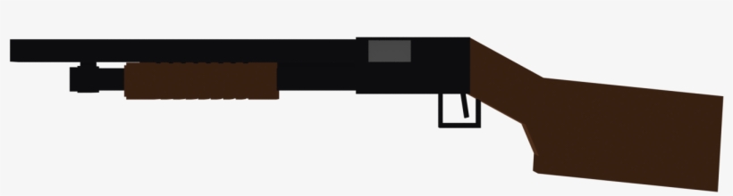 Shotgunrender2 - Ranged Weapon, transparent png download