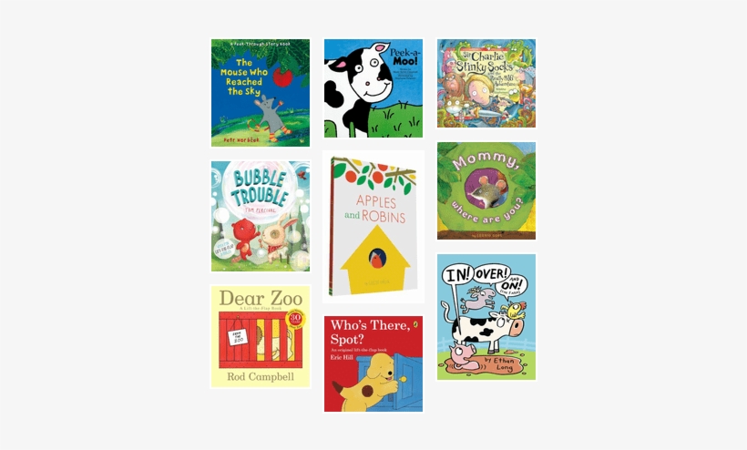 Open The Flap Books - Bubble Trouble, transparent png download