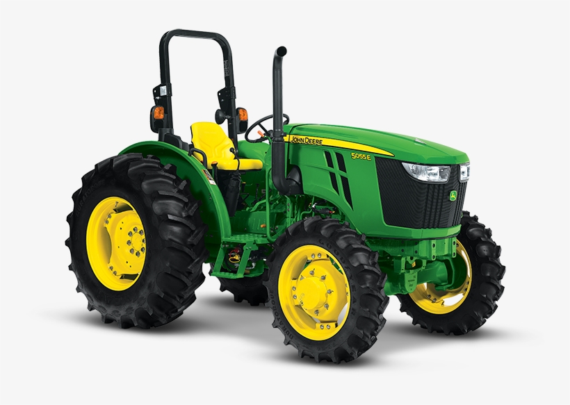 5 Family - Tractor John Deere 5055e, transparent png download