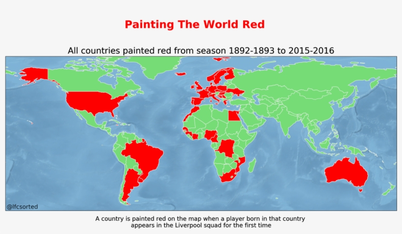 Liverpool As Klopp Seeks Players With The Skills And - Map, transparent png download