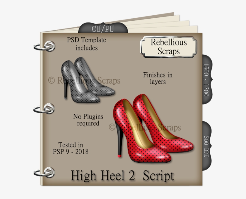 High Heel 2 - Pahu Drum, transparent png download