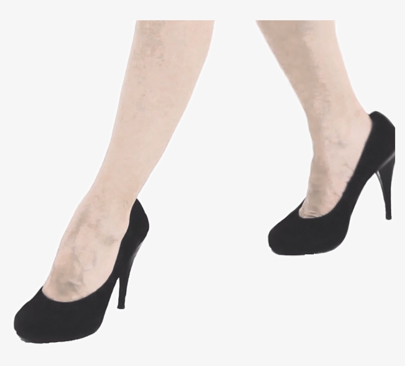 The Low Down On High Heels - High-heeled Shoe, transparent png download