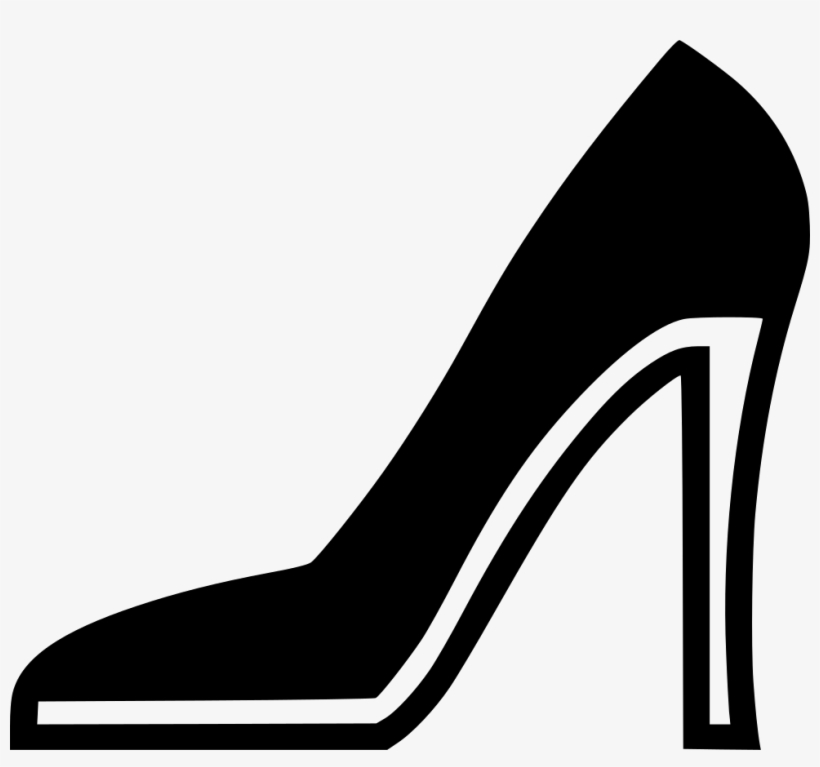 High Heel - - High-heeled Shoe, transparent png download