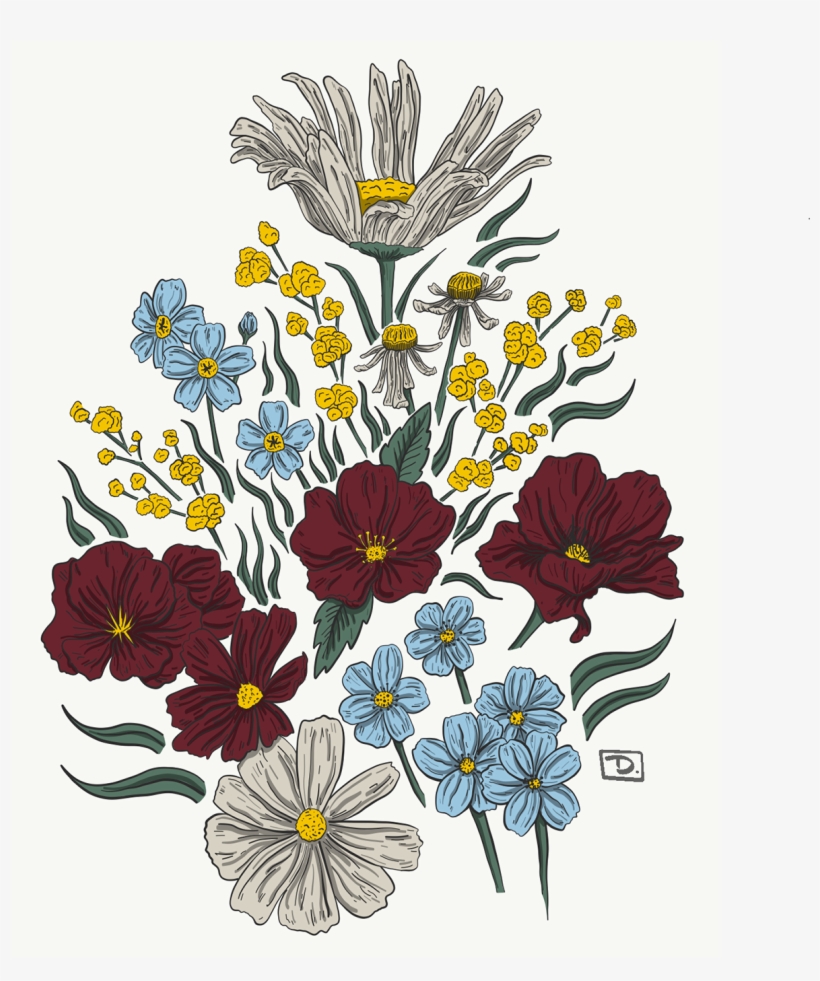 Bouquet, transparent png download