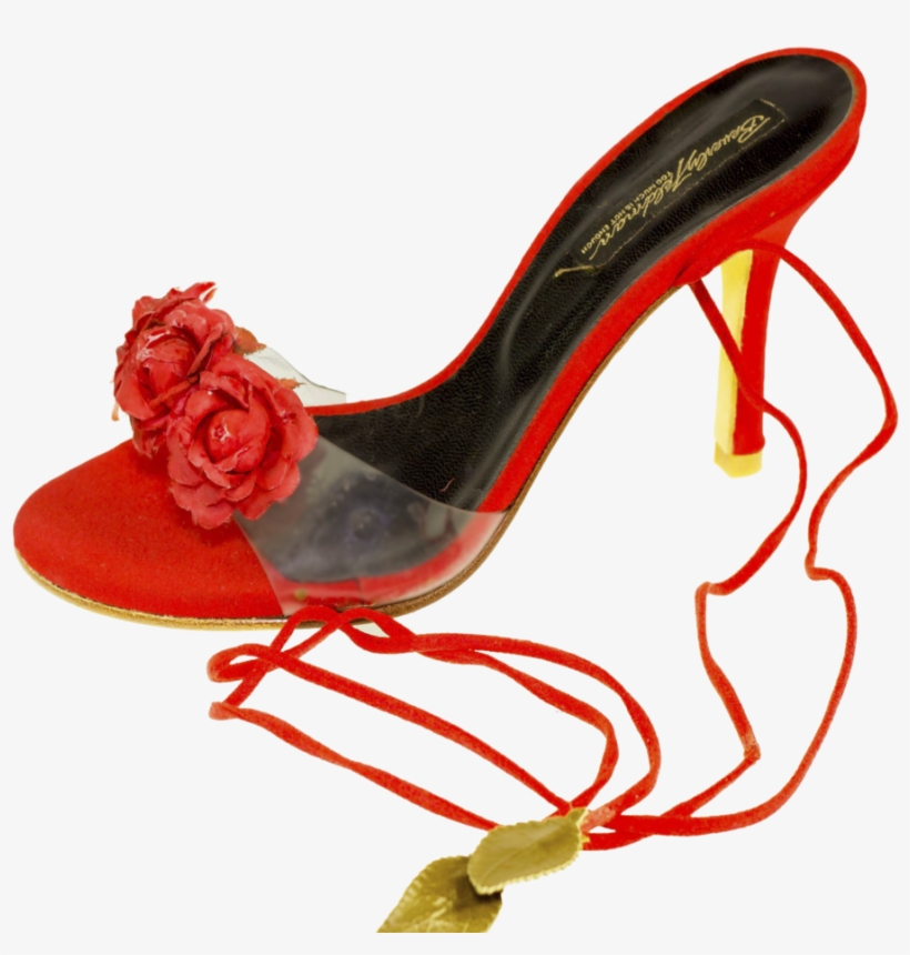 Their Shoes Reflected Glamour With High Heel Mules, - Portable Network Graphics, transparent png download