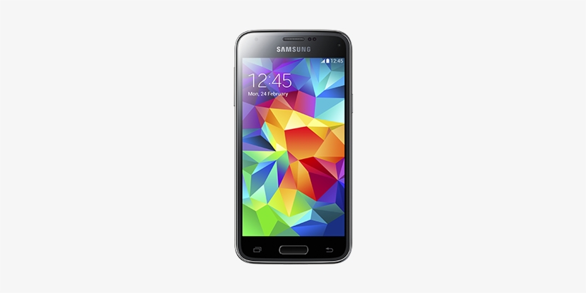 Samsung Galaxy S5 Mini G800h - Samsung Galaxy S5 Mini Gold, transparent png download