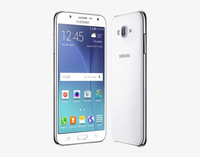 Samsung Transparent Background - Samsung J 7 White, transparent png download