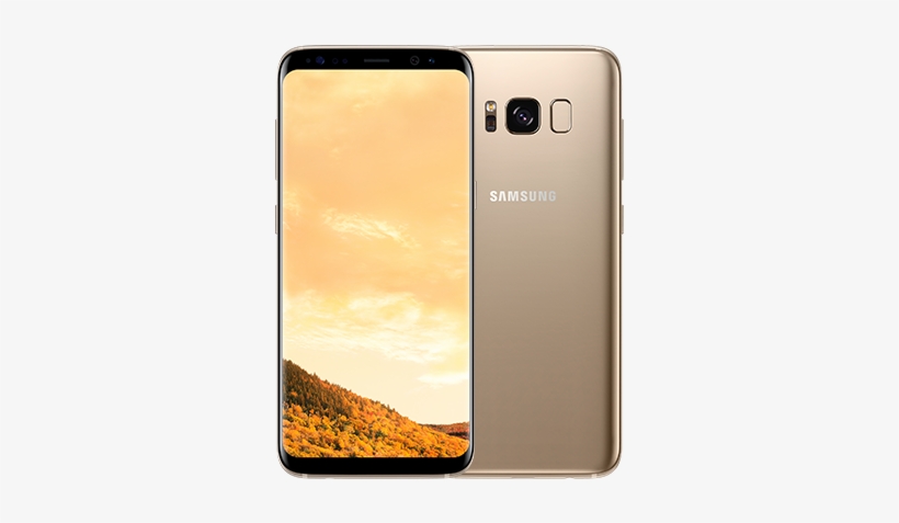 Experience A Super Amoled Screen And A Smart 8mp Camera, - Samsung S8 Note Gold, transparent png download
