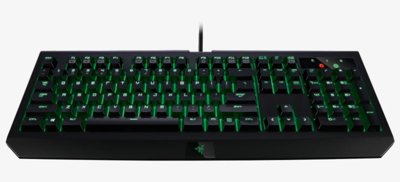 For Examples Of Possible Lighting Effects, See Here - Razer Blackwidow Ultimate Stealth 2016 Gaming Keyboard, transparent png download