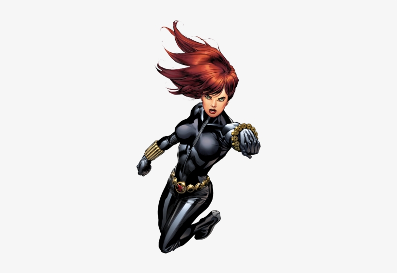For Those Still Unfamiliar With The Black Widow , Here's - Black Widow Comic Png, transparent png download