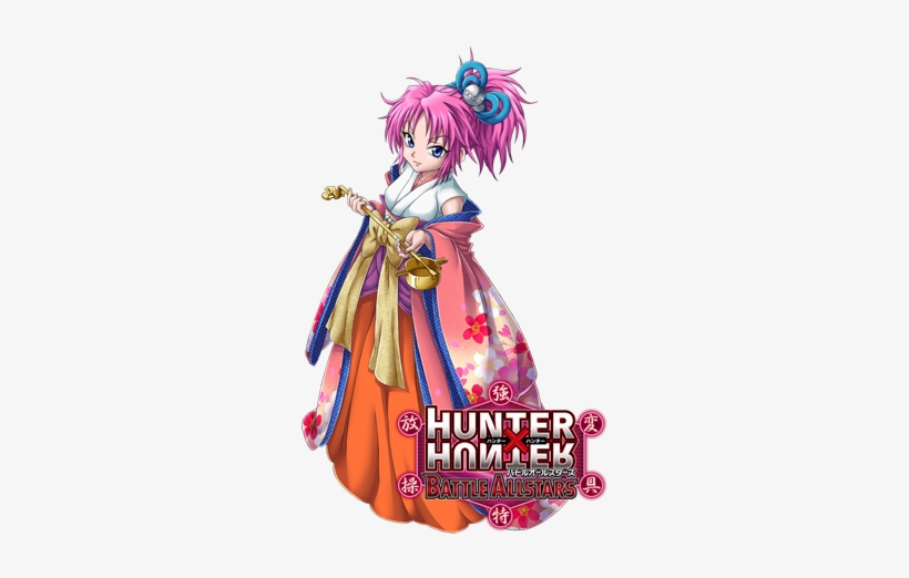 Doll Festival Ver - Hunter X Hunter Machi PNG Image | Transparent PNG