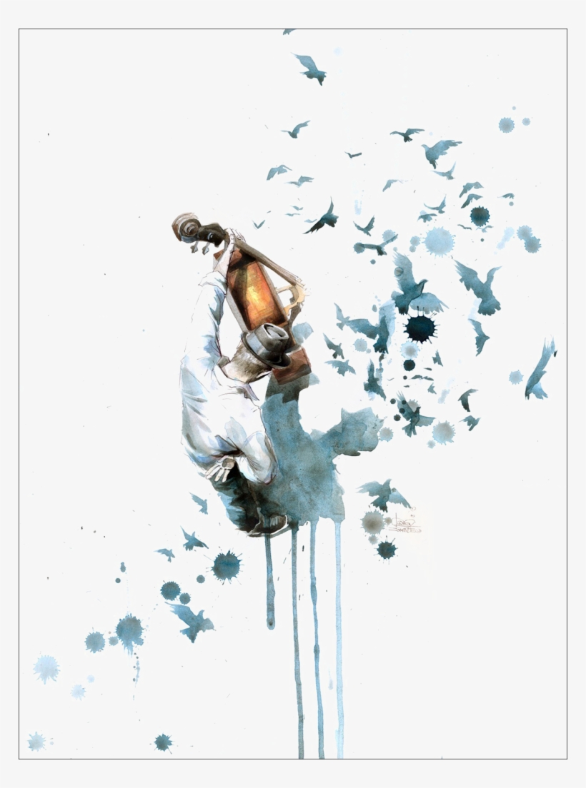 Painting Png Image Background - Lora Zombie Billy, transparent png download