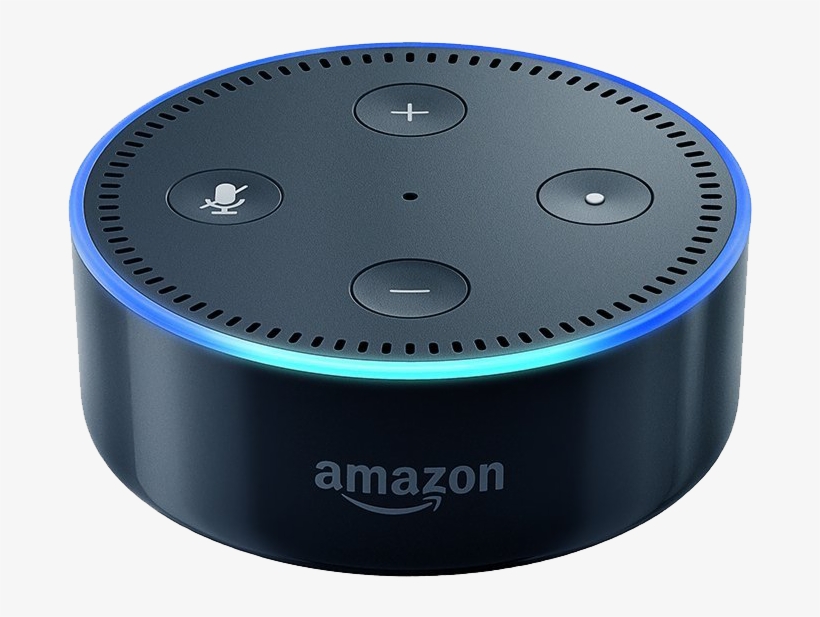 Amazon Echo Dot Floating In Space - Amazon Echo Dot (2nd Generation) (black), transparent png download