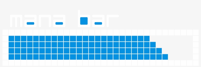 Featured Streamers - Mana Bar Transparent, transparent png download