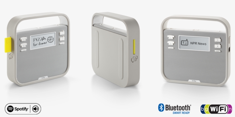 Amazon's Alexa Fund Invests In Smart Home Communication - Triby Connected Portable Smart Speaker - Grey, transparent png download