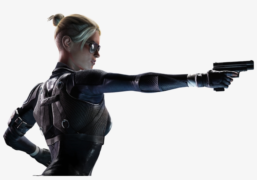 Loading Screen Render - Mortal Kombat Cassie Cage Png, transparent png download